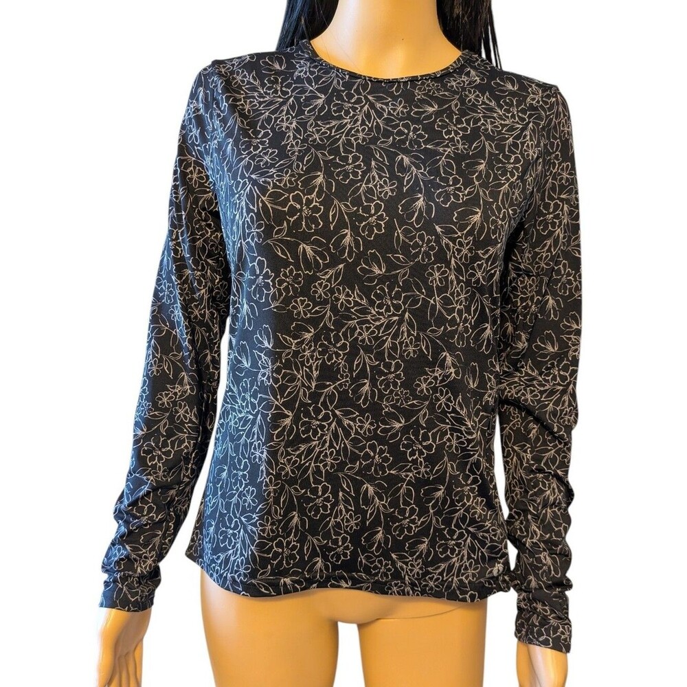 Hang Ten Long Sleeve Swim Top